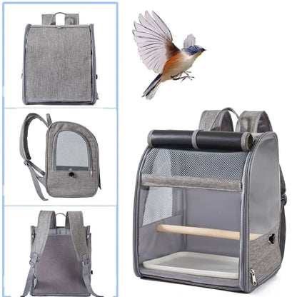 Portable Bird Carrier/Backpack