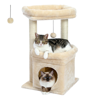 Cat Tree Tower Cozy w/Condo