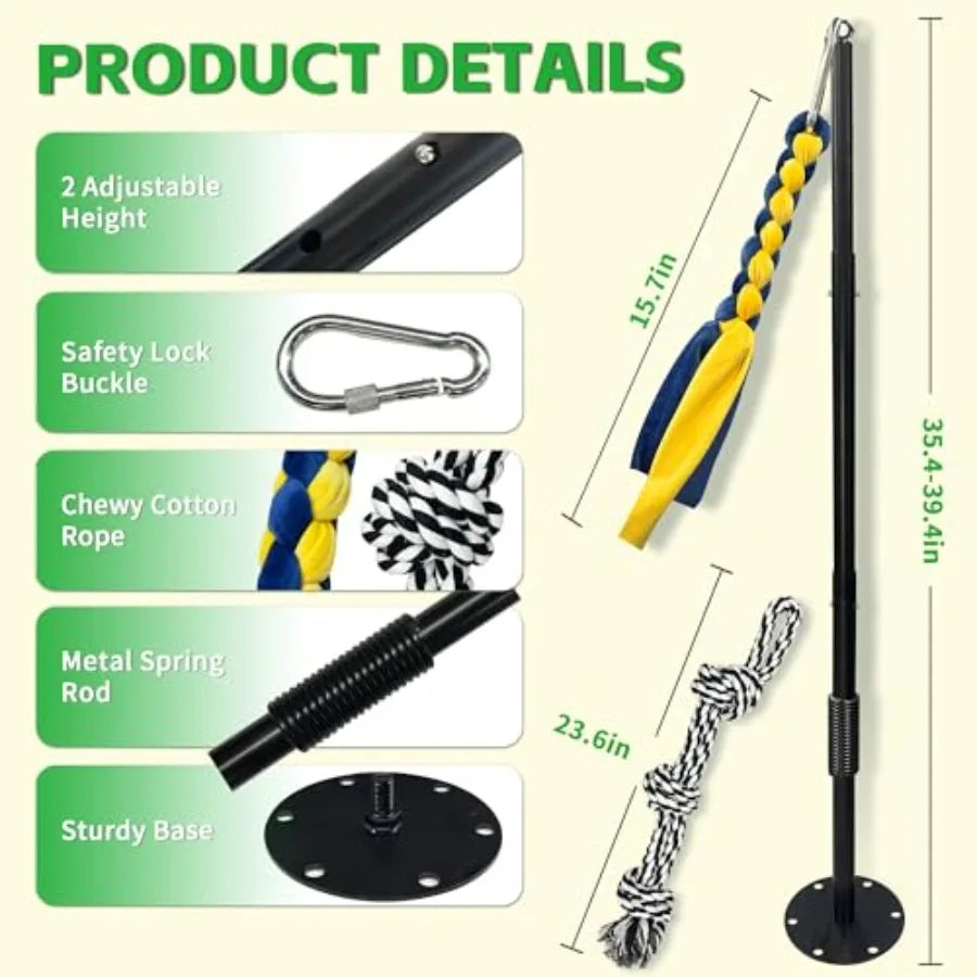 Tether Tug Outdoor Dog Toy