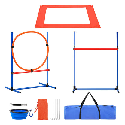 4 PCS Dog Agility Training Equipment