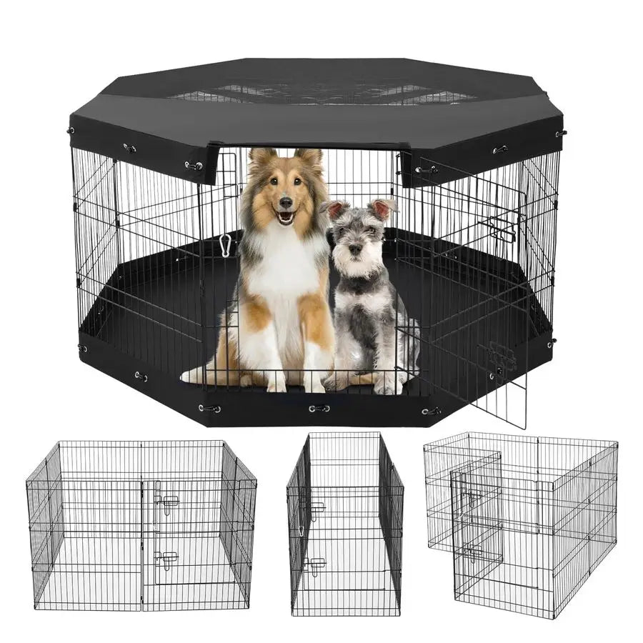 Metal Pet Exercise Playpen