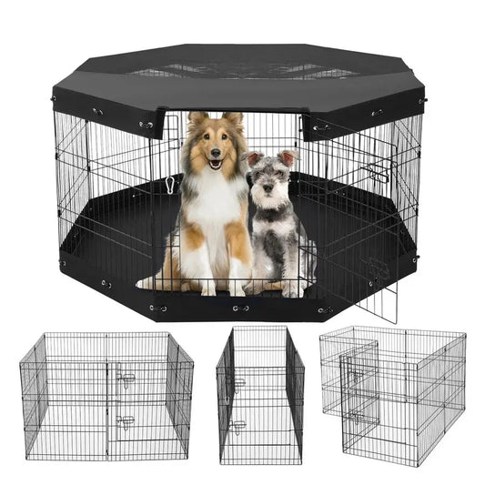 Metal Pet Exercise Playpen