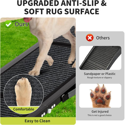 Folding Large Pet Ramp -Up to 250 LBS
