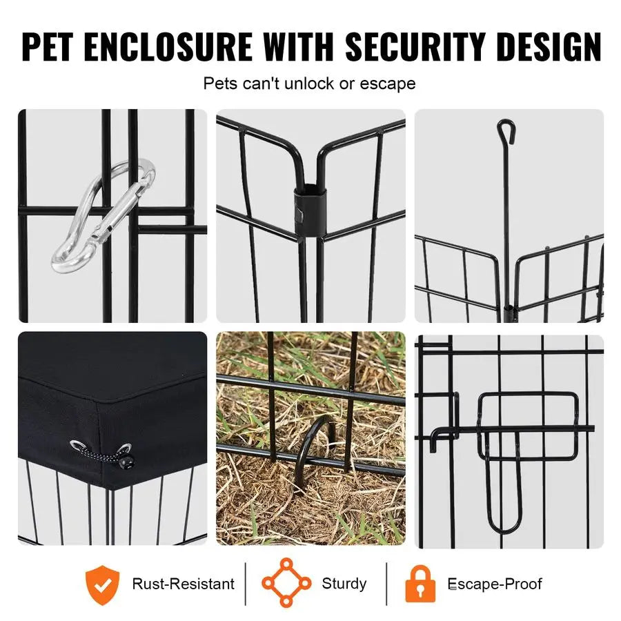 Metal Pet Exercise Playpen