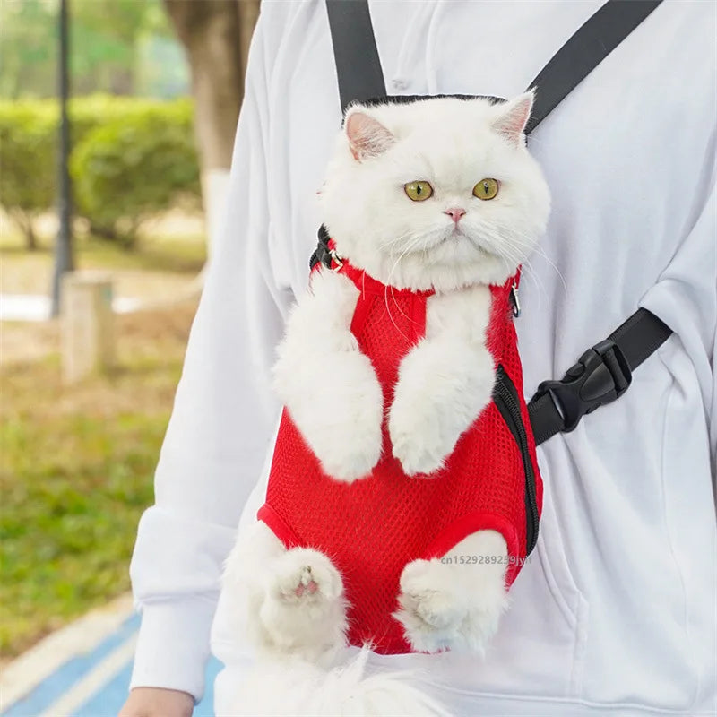 Breathable Pet Carrier Backpack