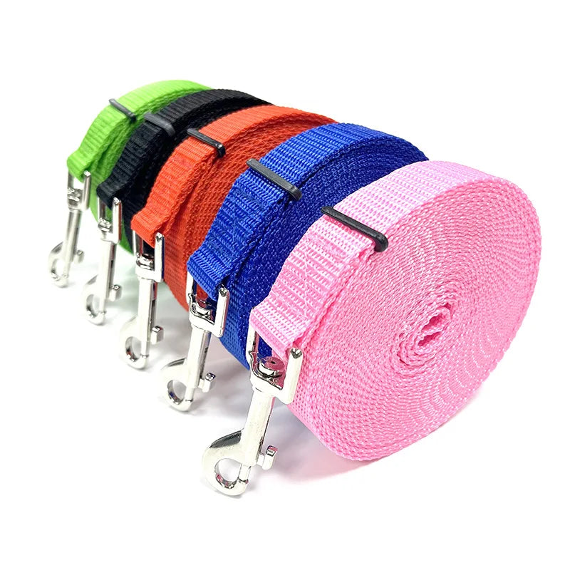 4ft-100ft Nylon Dog Leash