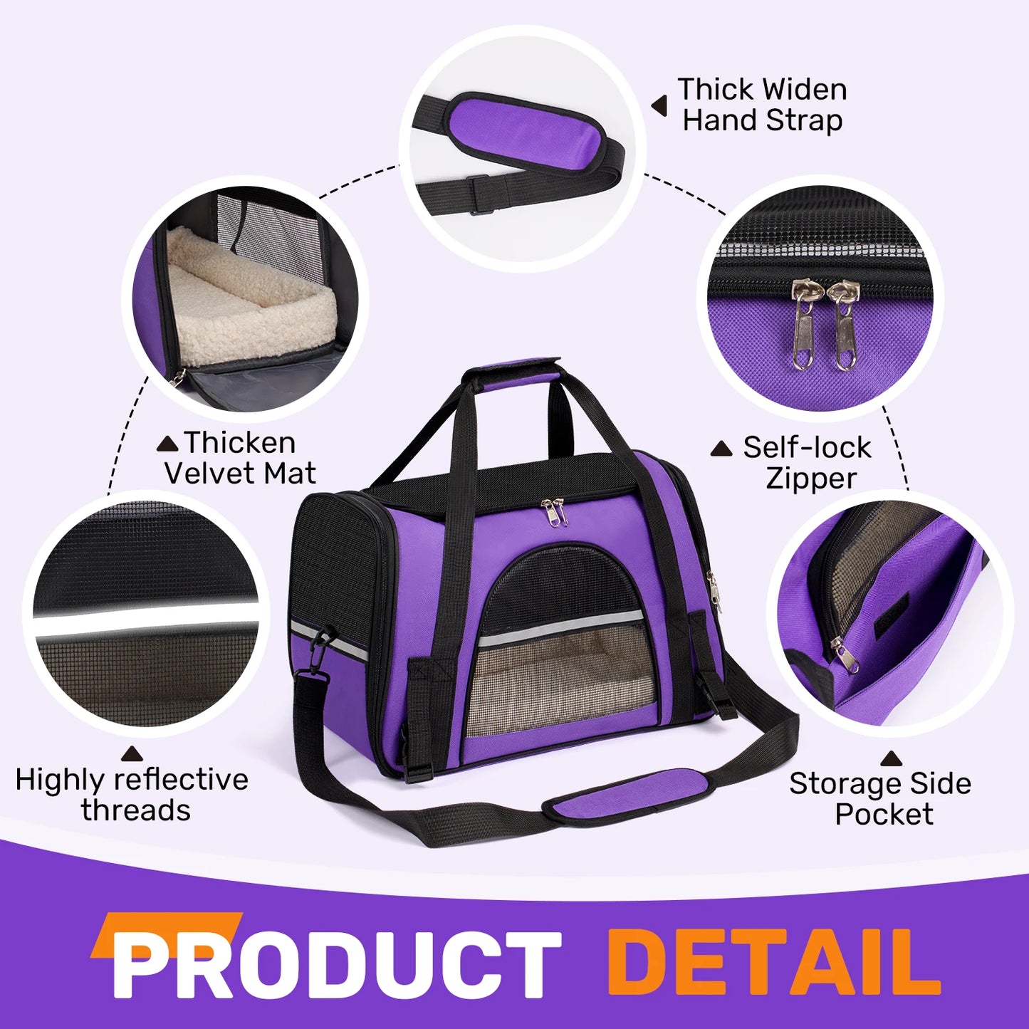 Small, Medium Dog & Cat Carrier