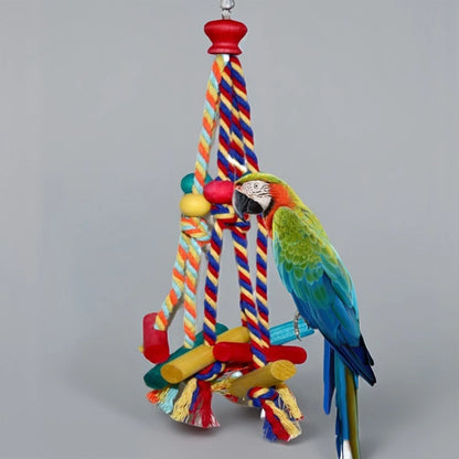 Bird Cage Hanging Rope