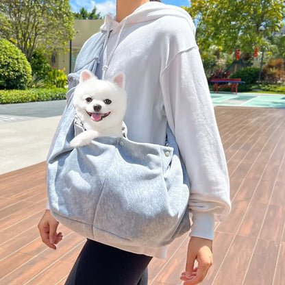 Outdoor Pet Carrier Shoulder Bag