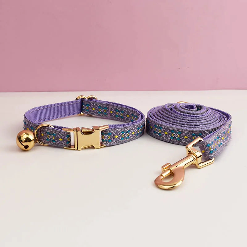 Adjustable Comfortable Cat Collar w/Bell