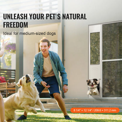 Dog Sliding Glass Door