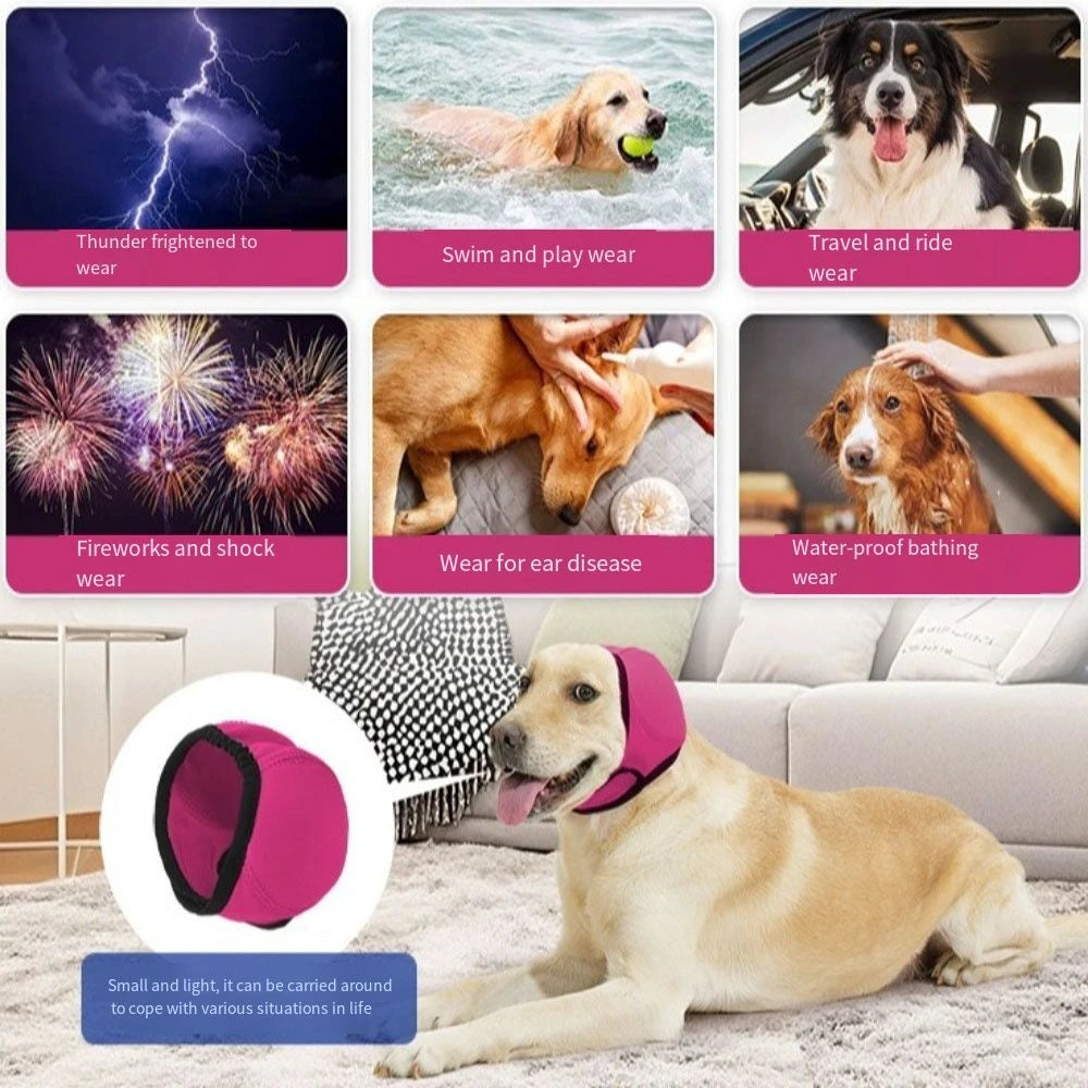 Noise Reduction Dog Ear Covers