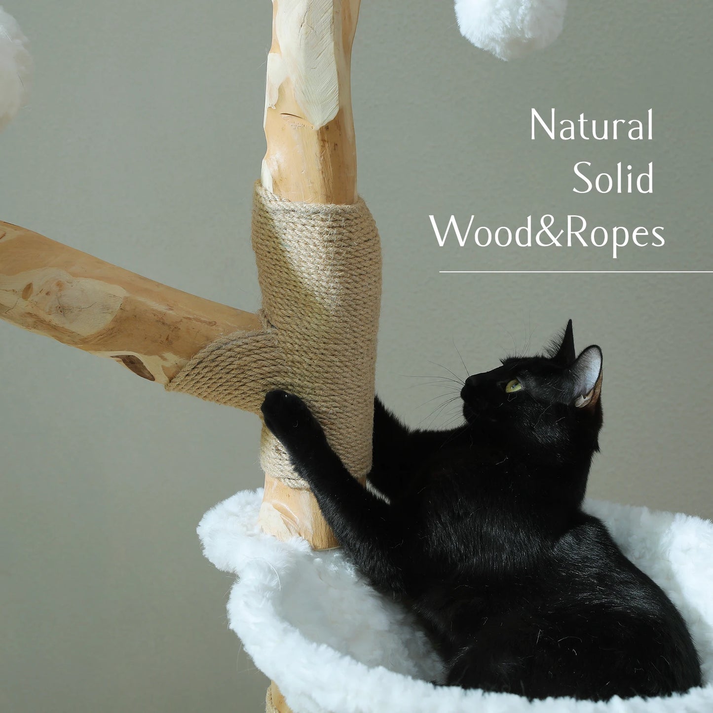 Large Tree Tower with Sisal Scratching Post