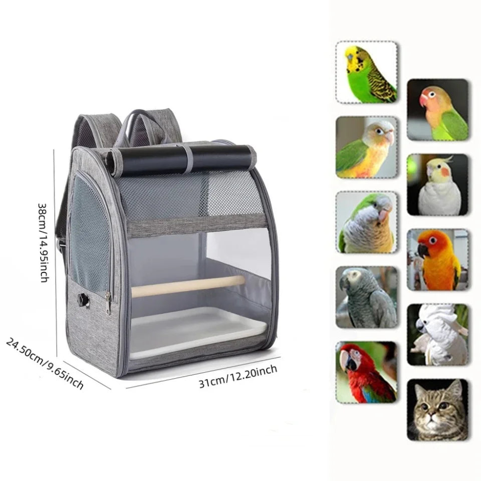 Portable Bird Carrier/Backpack