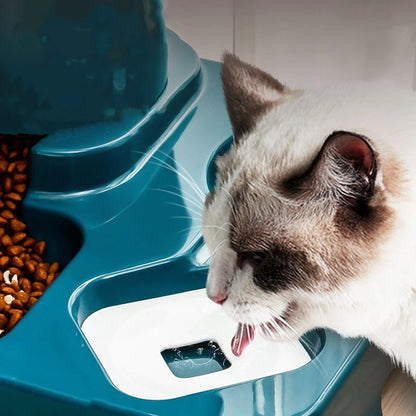 Large Capacity Food Bowl, Storage Dispenser