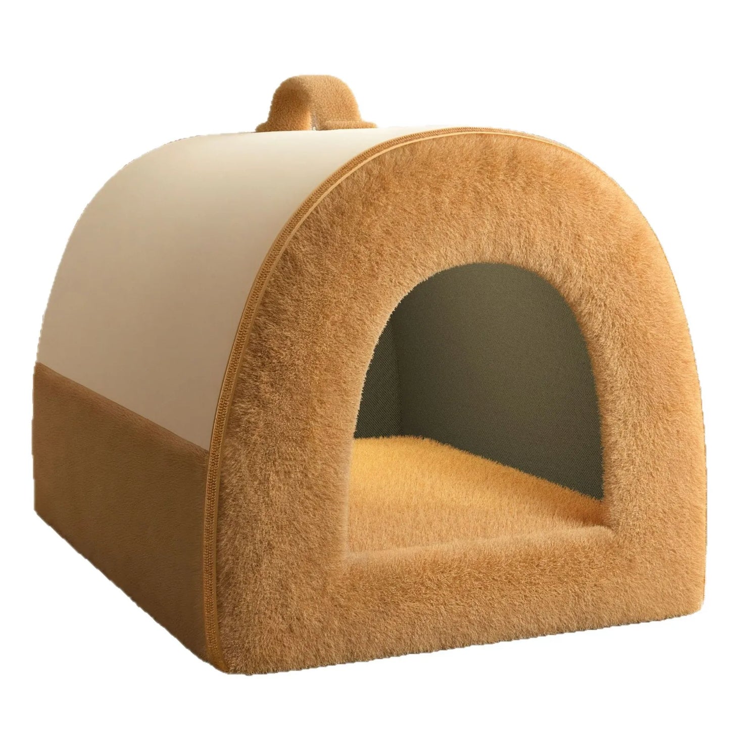 Enclosed Dog House