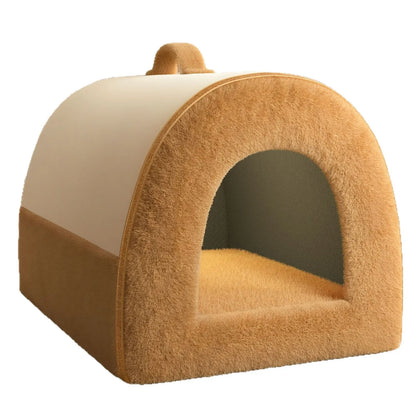 Enclosed Dog House
