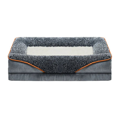 Oversized bed With Raised Edges For All Seasons