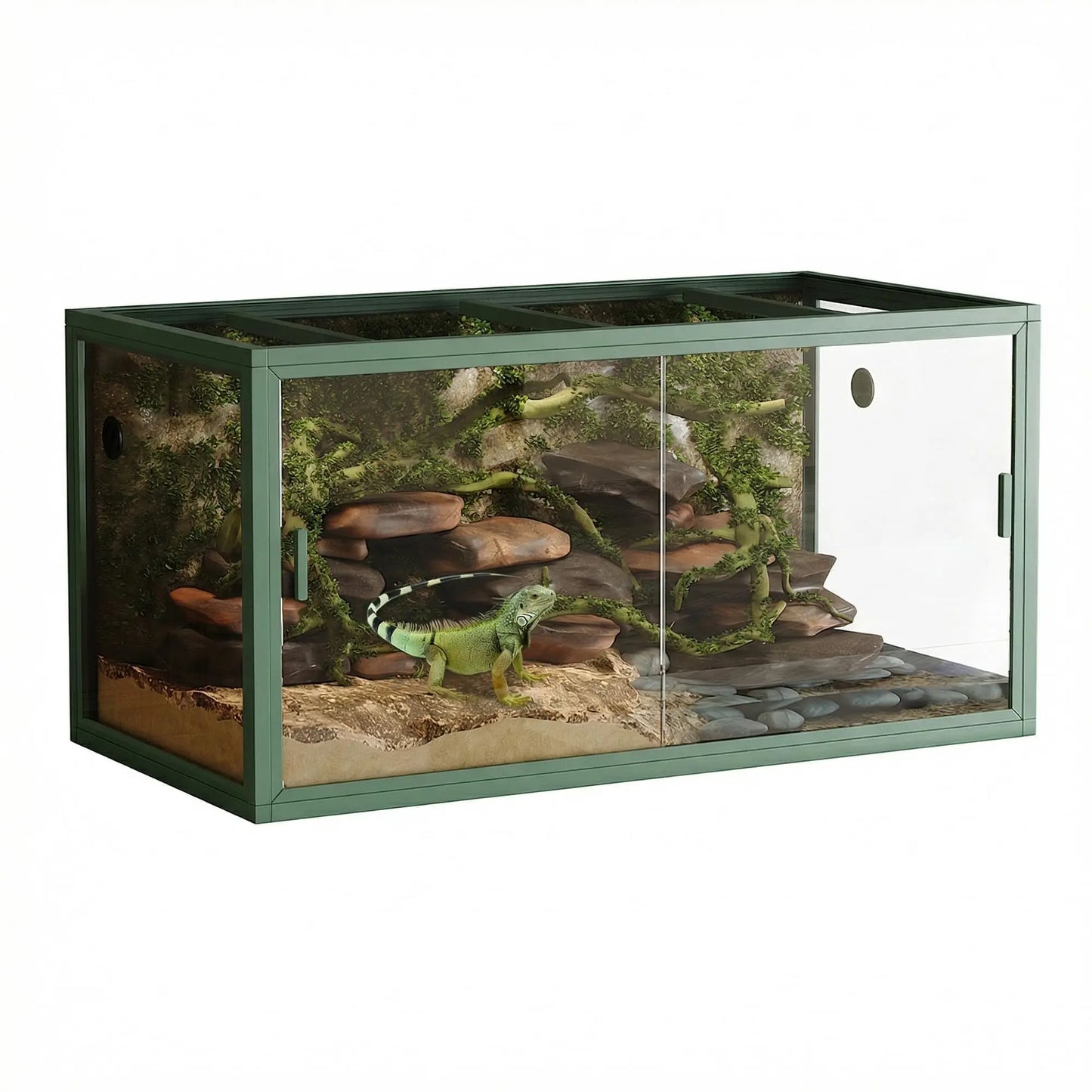 120 Gallon Reptile Tank, 4'x2'x2'
