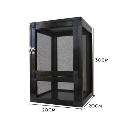 Tall Mesh Rainforest Reptile Terrarium