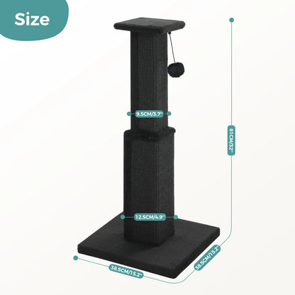Large Scratching Post for Indoor Cats