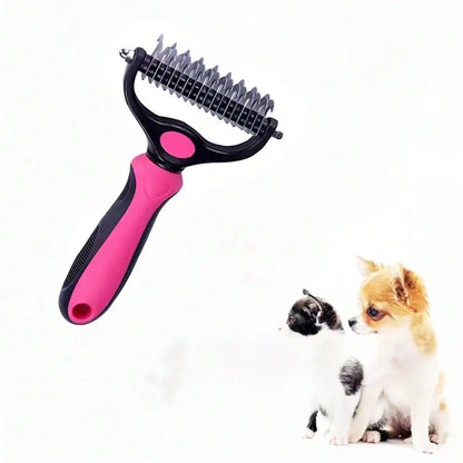 Double-Sided Detangling Comb