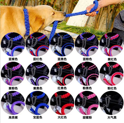 Double Strand Leash & Rope for Large Dogs