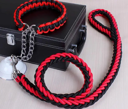 Double Strand Leash & Rope for Large Dogs