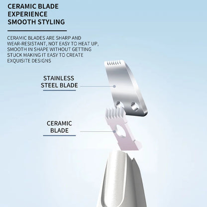 Waterproof Electric Groomer with LED Light