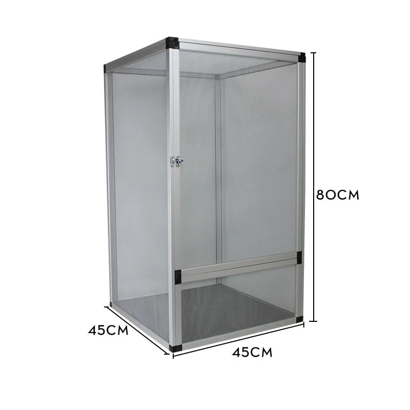 Tall Mesh Rainforest Reptile Terrarium