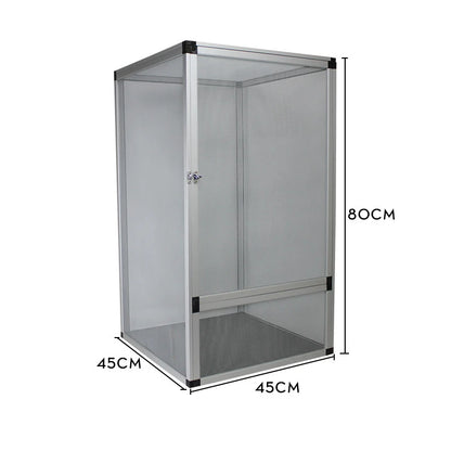 Tall Mesh Rainforest Reptile Terrarium