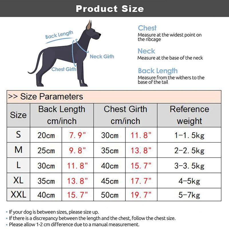 Dog Harness, Summer Clothes