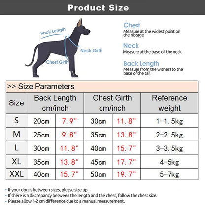 Dog Harness, Summer Clothes