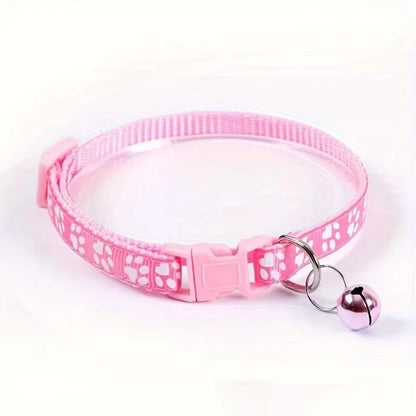 Colorful Fashion Collar w/Bell