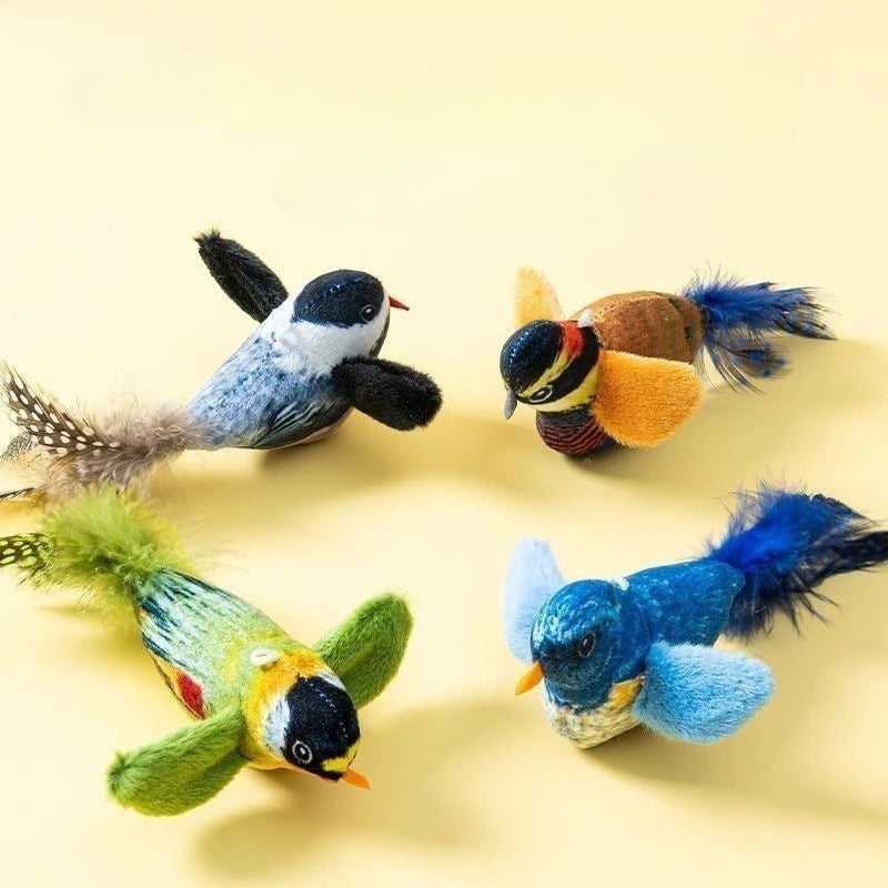 Interactive Touch-Activated Flapping Bird Toy
