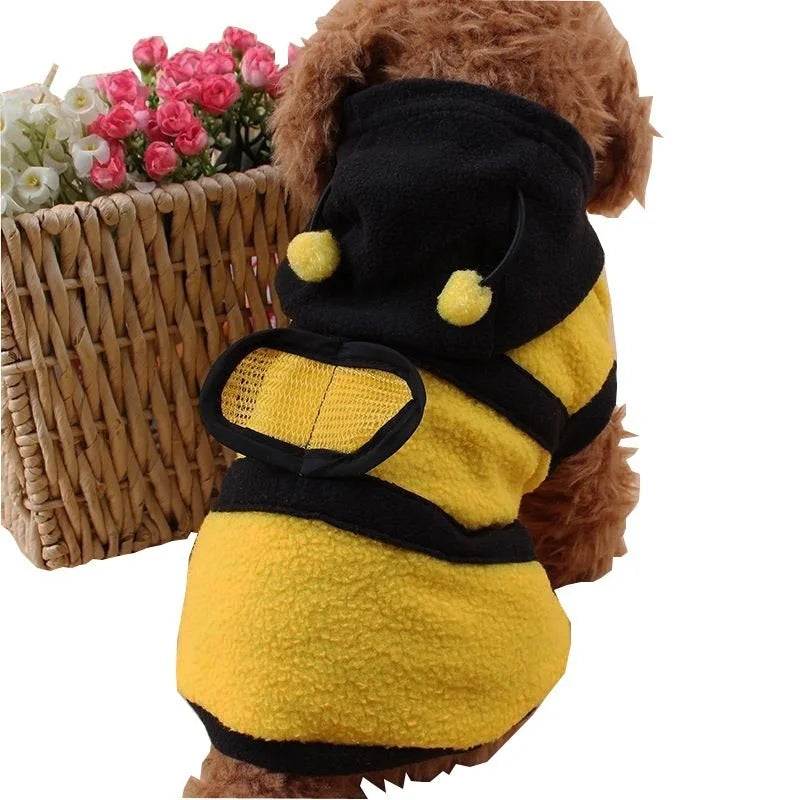 Fancy Bee Puppy Coat