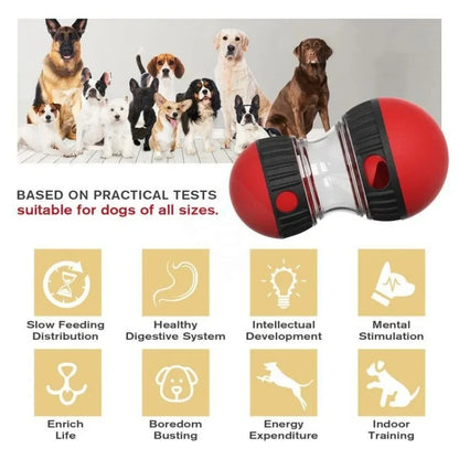 Dog Puzzle Toy - Treat Dispensing Dog Toy
