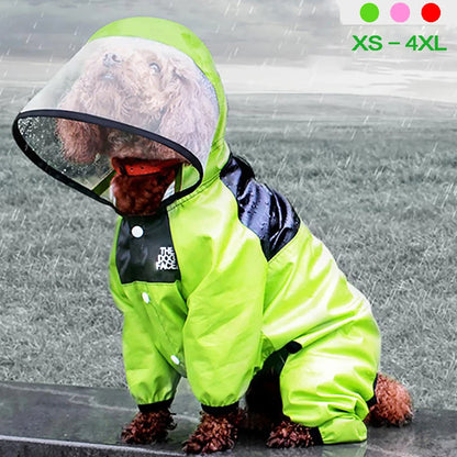 Pet Dog Waterproof Raincoat