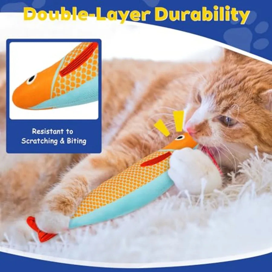 Catnip Interactive Chew Toys