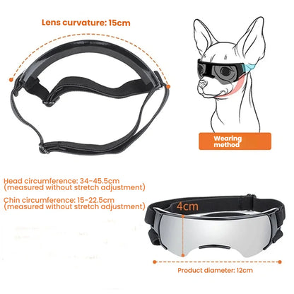 Dustproof, Windproof Goggles for Outdoors