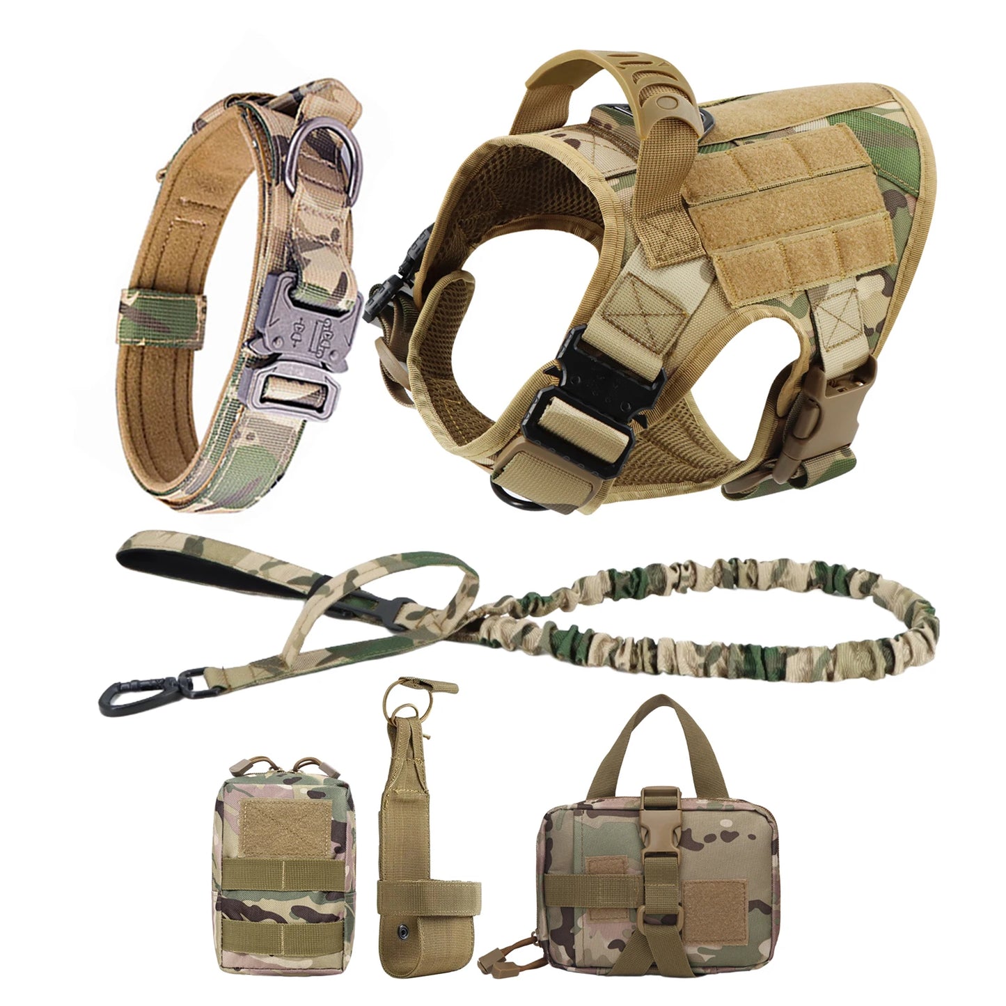 Large Dog Harness & Leash Set
