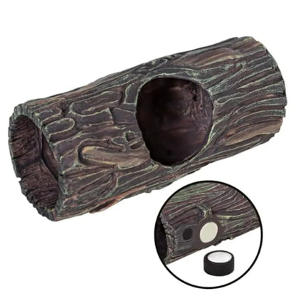 Magnetic, Hollow Resin Tree Trunk