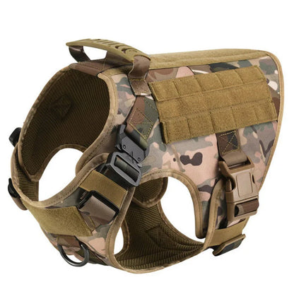 Med/Lg Harness, Leash Set for Walking and Training