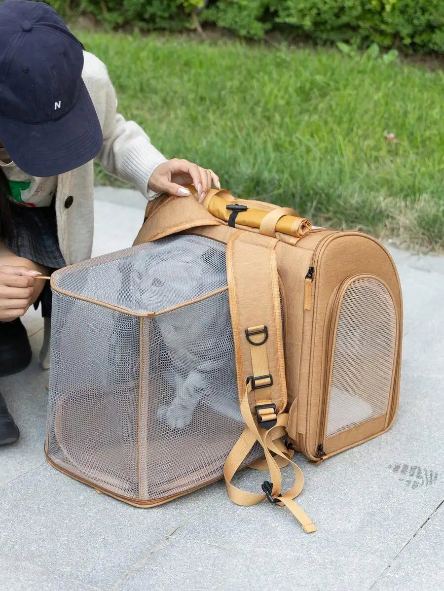 Portable Pet Carrier Backpack