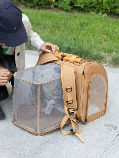 Portable Pet Carrier Backpack