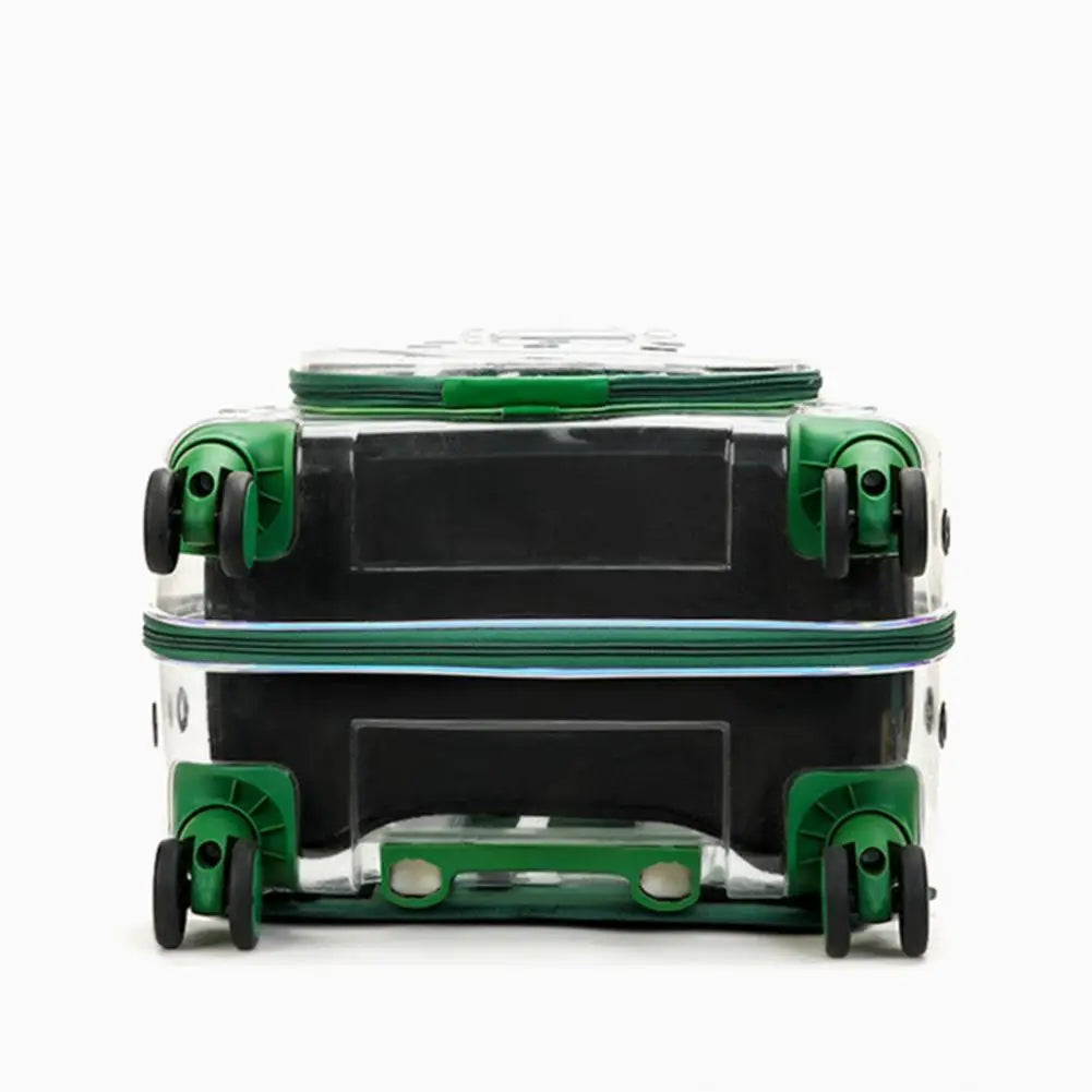 Clear Ventilation Pet Trolley Case