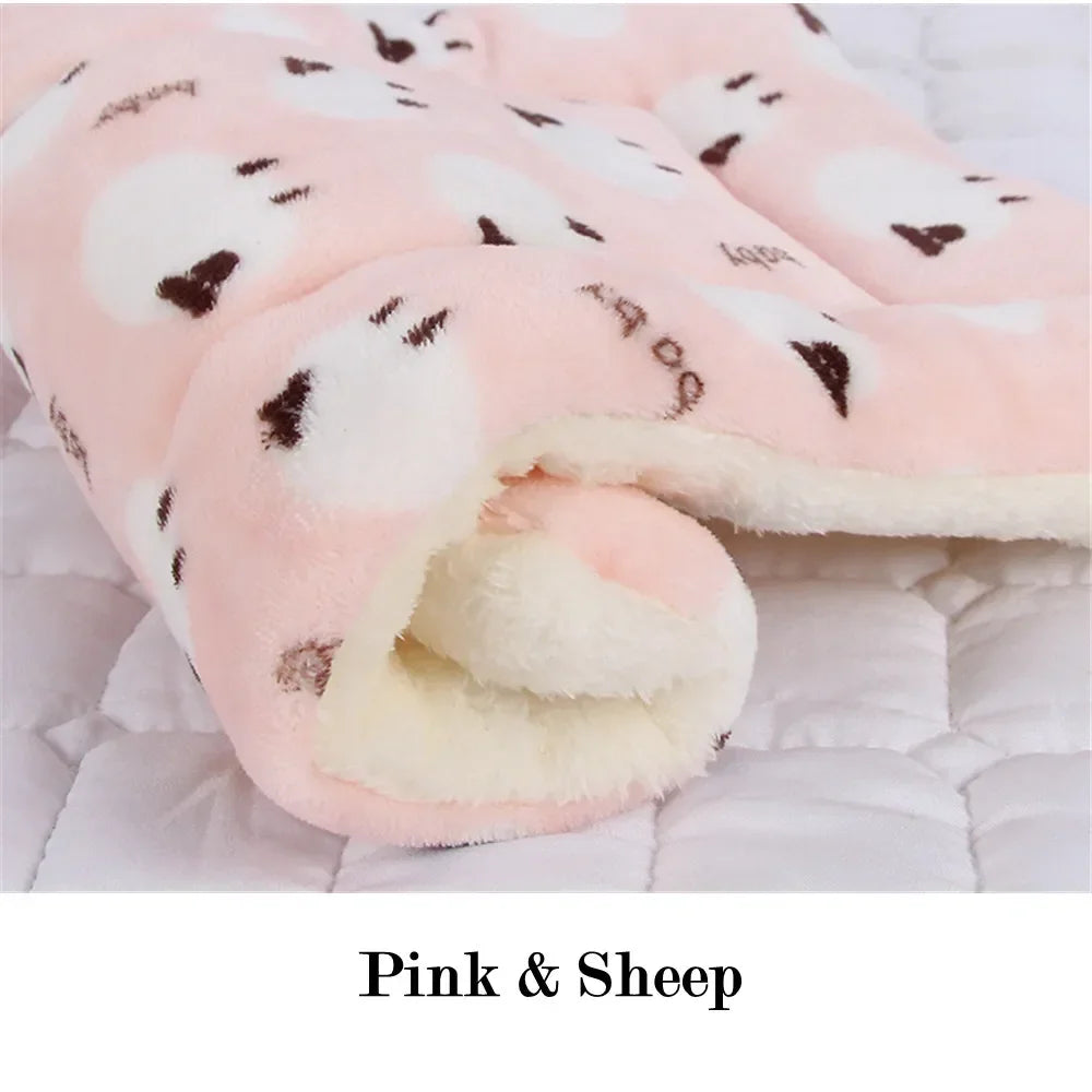 Warm Non-Slip Kennel Blanket