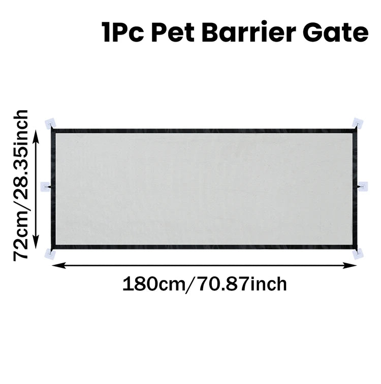 6 pcs Hook Pet Barrier Fence