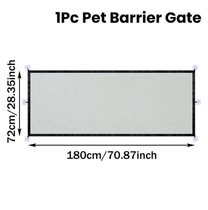 6 pcs Hook Pet Barrier Fence