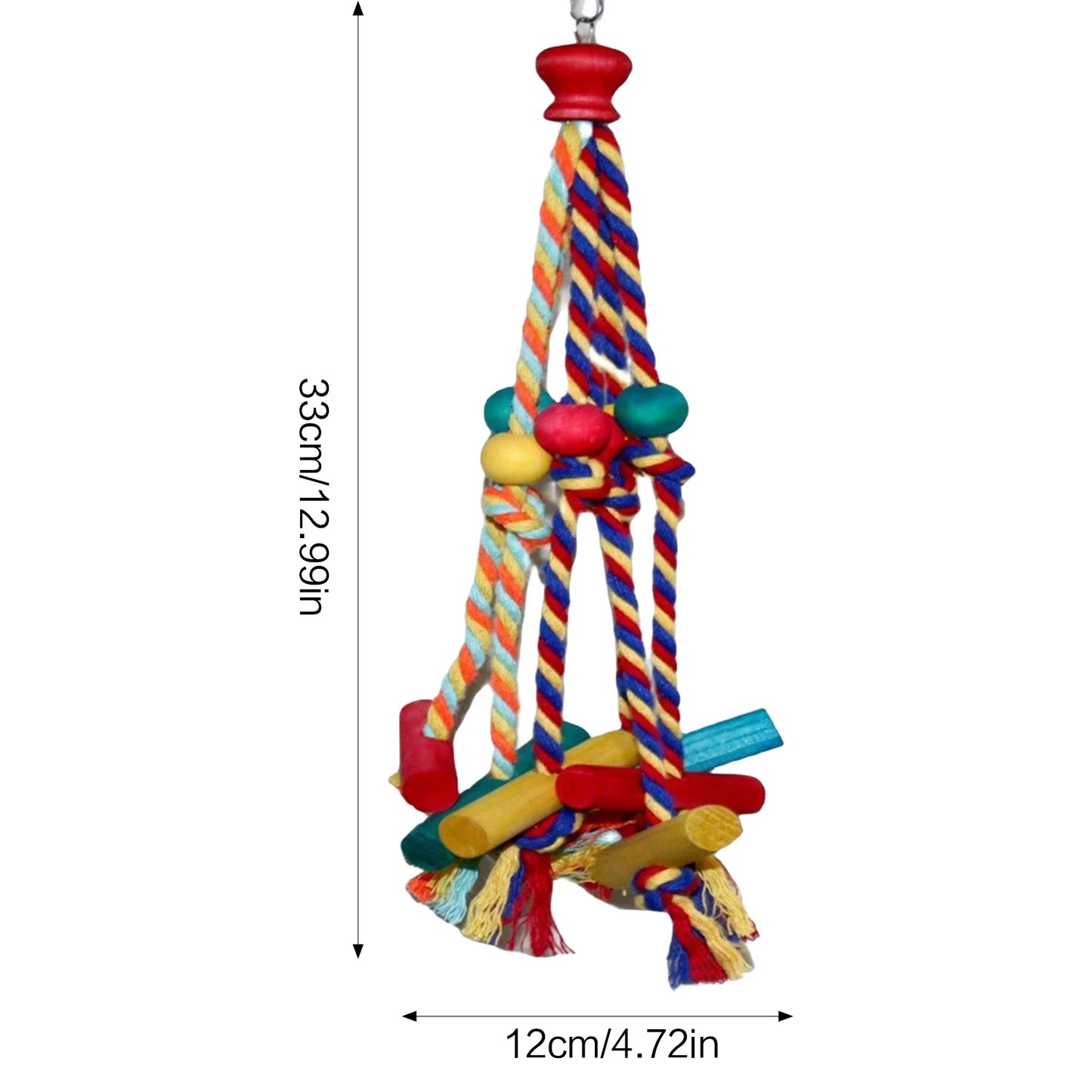 Bird Cage Hanging Rope